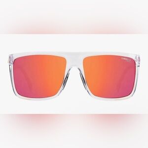 Carrera Sunglasses Orange and Translucent CA8055S-900UZ-58/16/145
New with case
